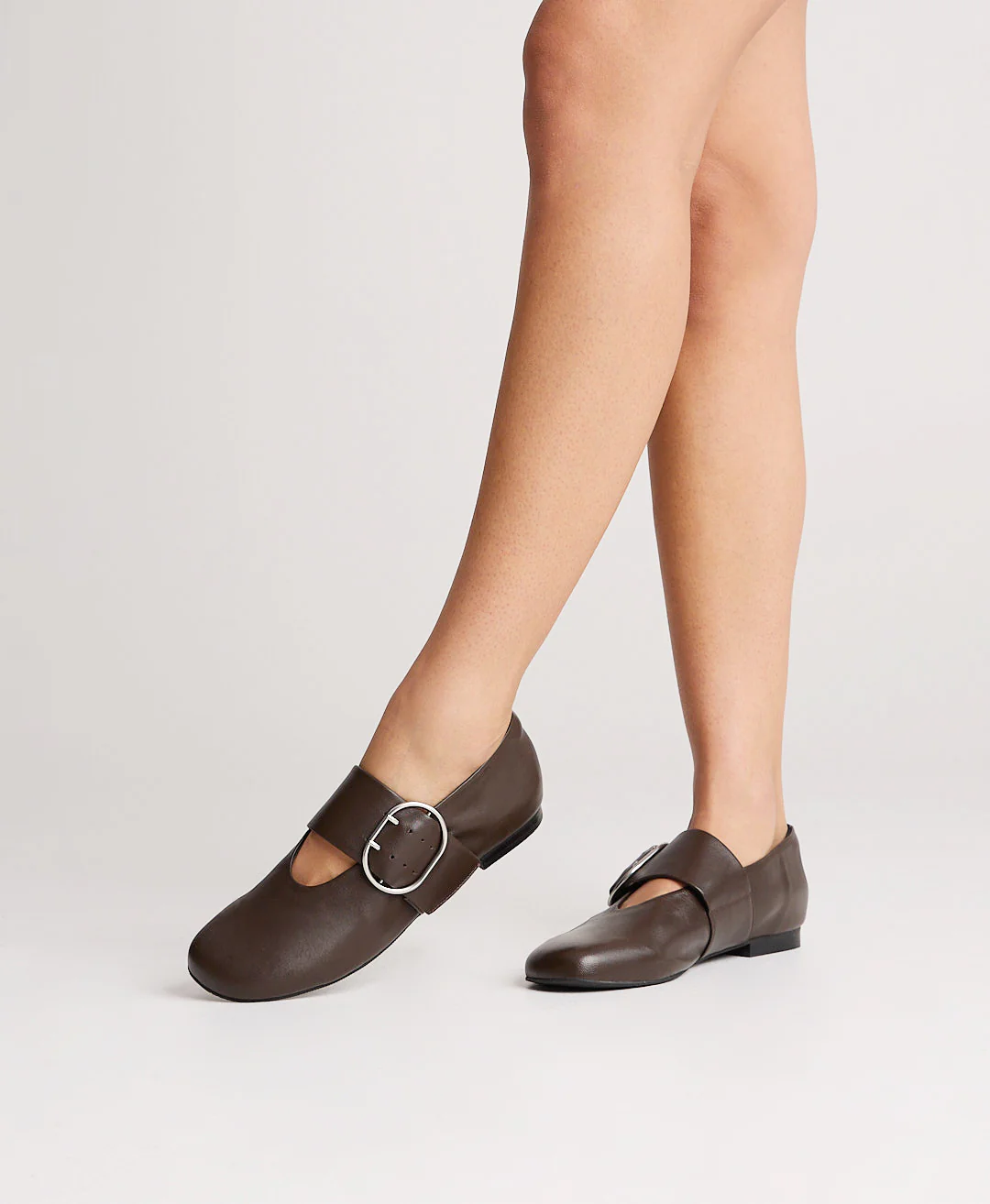 Biker Ballet Flat - Image 2