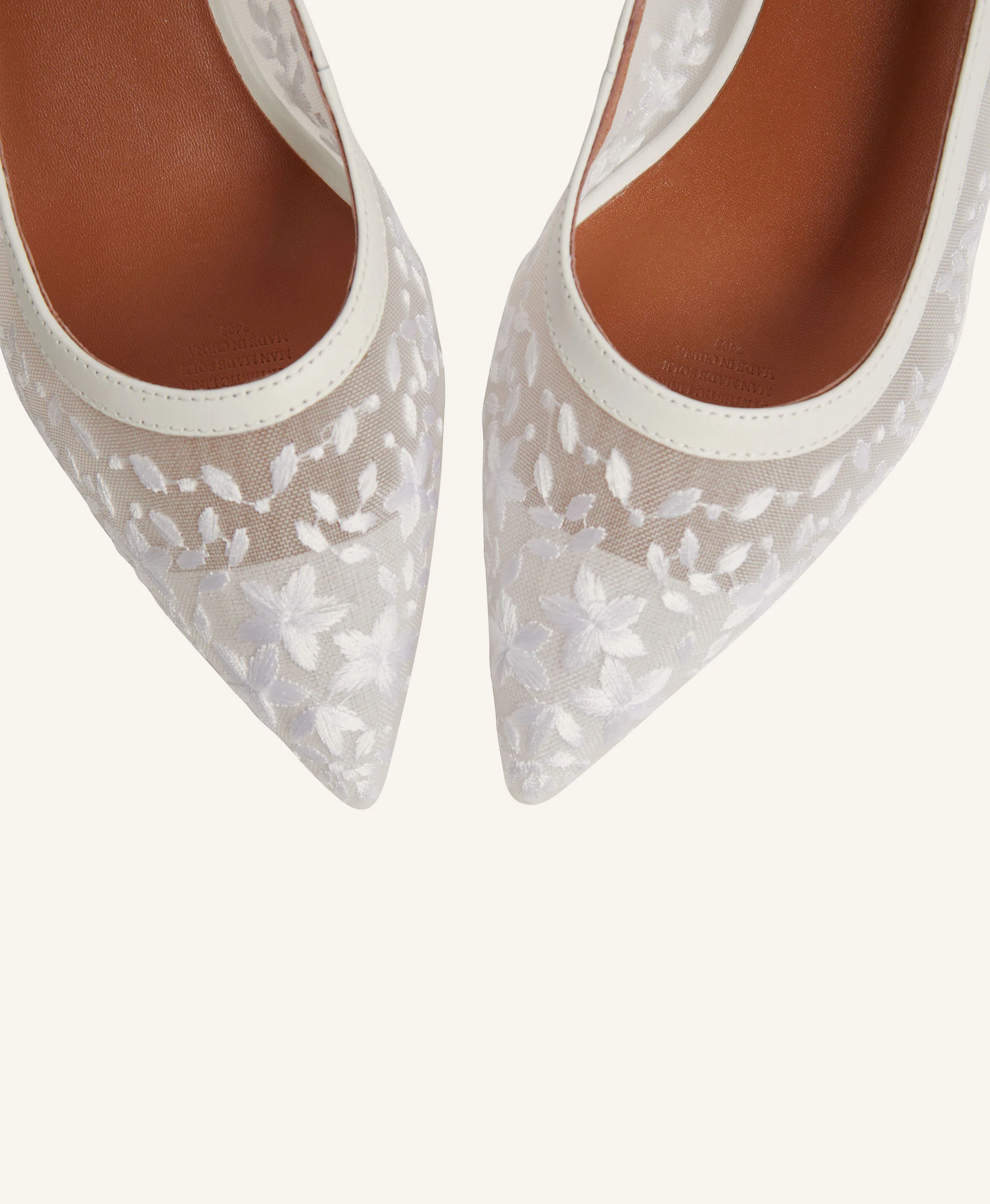 Duchess Mesh Slingback Heel - Image 4